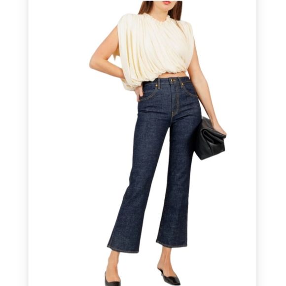 Tommy Hilfiger Boot Cut Jeans size 4A - Picture 2 of 7